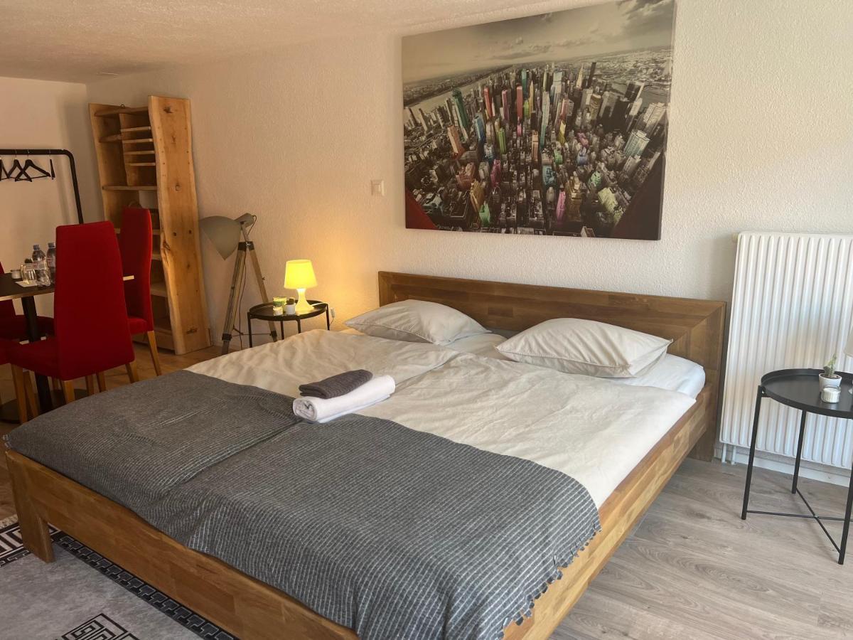 Appartement En Vieille Ville De Porrentruy Exteriör bild